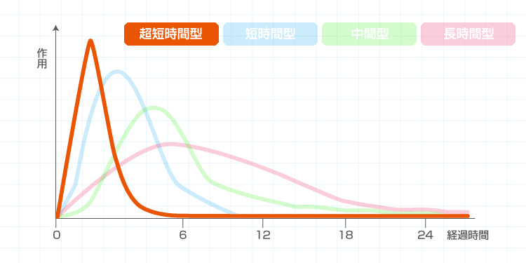 超短時間型