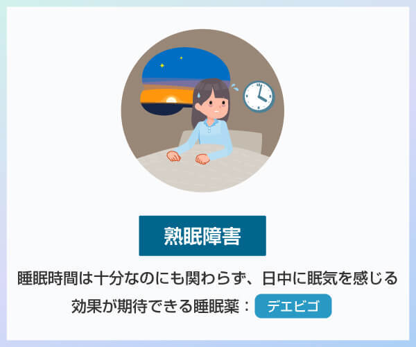 熟眠障害