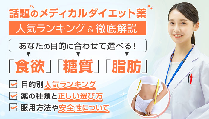 痩せる薬商品一覧