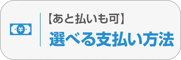 ④2つの決済対応