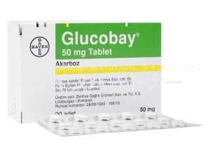 グルコバイ 50mg 180錠