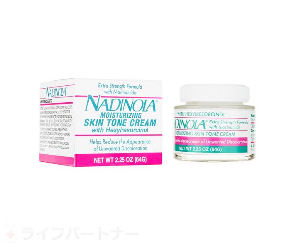 モイスチャライジングスキントーンクリーム(Nadinola)