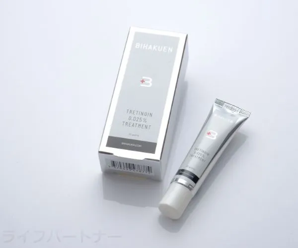 BIHAKUENトレチノインクリーム