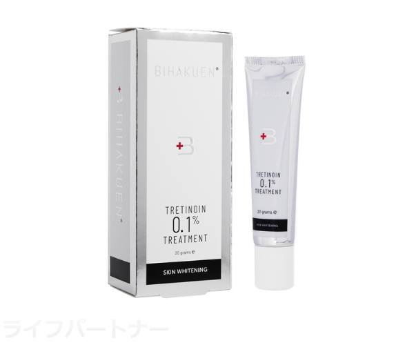 BIHAKUENトレチノインクリーム