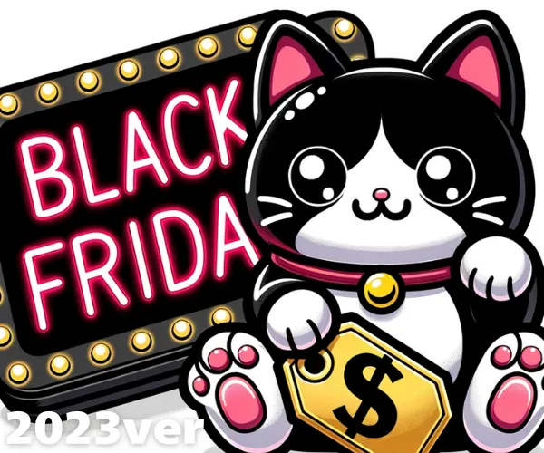 送料無料の招き猫(Black Friday 2026ver)
