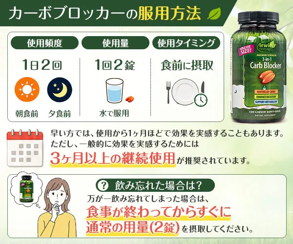 カーボブロッカー通販【1錠最安値42円】即日発送