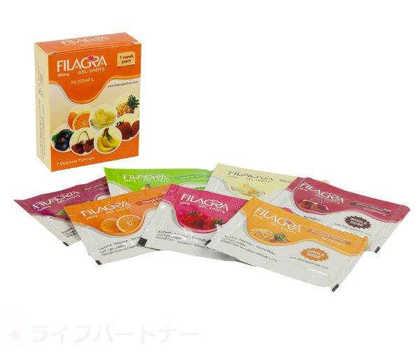 フィラグラジェルショット 100mg 21包
