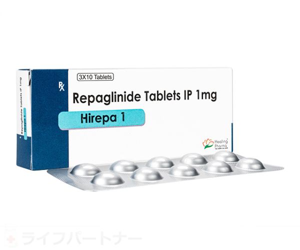 ヒレパ 1mg 30錠