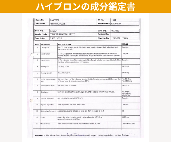 【送料無料】ハイプロン