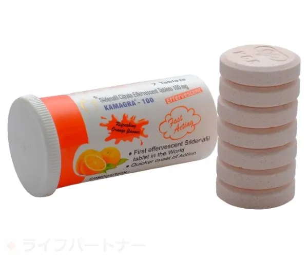 カマグラ発泡錠