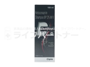ダンフリーシャンプー