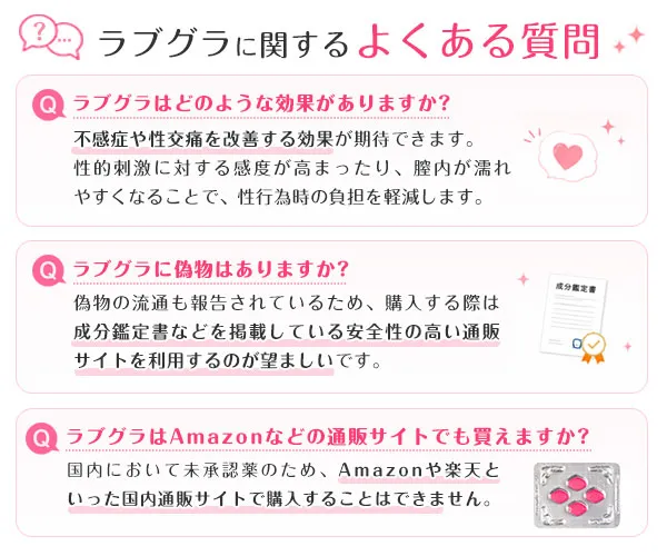 ラブグラ（女性用バイアグラ）