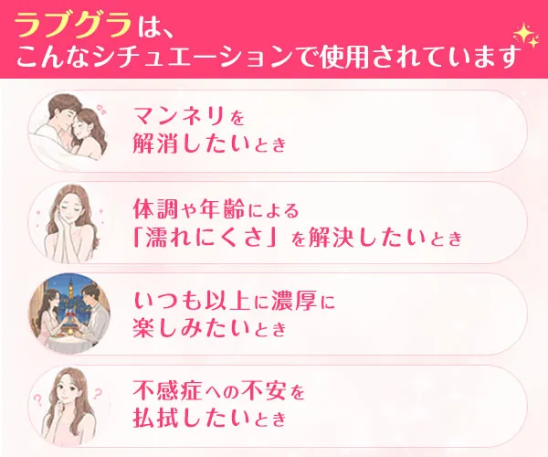 ラブグラ（女性用バイアグラ）
