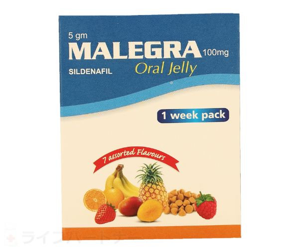 マレグラオーラルジェリー 100mg 7包