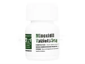 ミノキシジルタブレット5mg