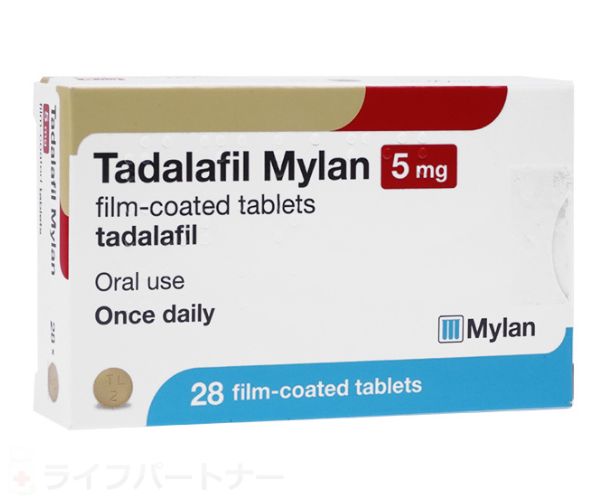 タダラフィル(マイラン製)