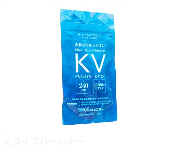 南極クリルビタミン 120粒