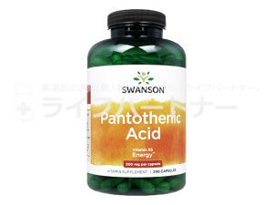 パントテン酸500mg