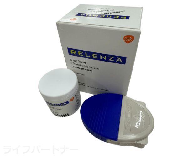 リレンザ