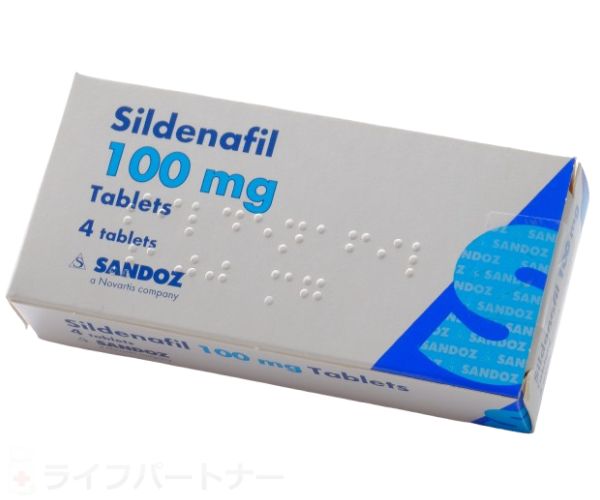 （Sandoz）シルデナフィル