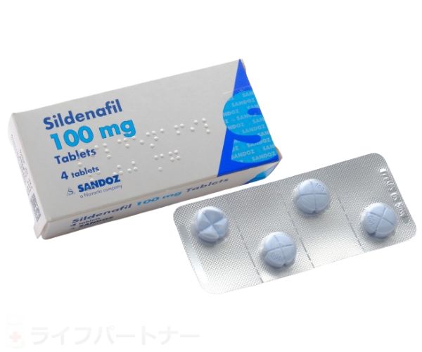 (Sandoz)シルデナフィル