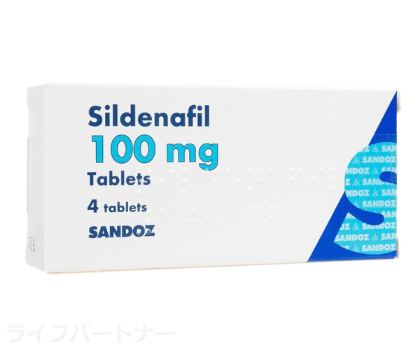 （Sandoz）シルデナフィル
