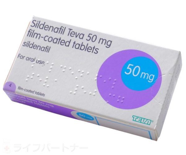 （Teva）シルデナフィル錠