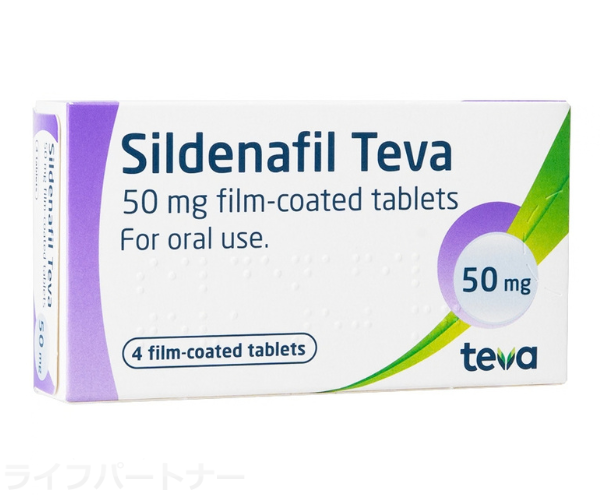 （Teva）シルデナフィル錠