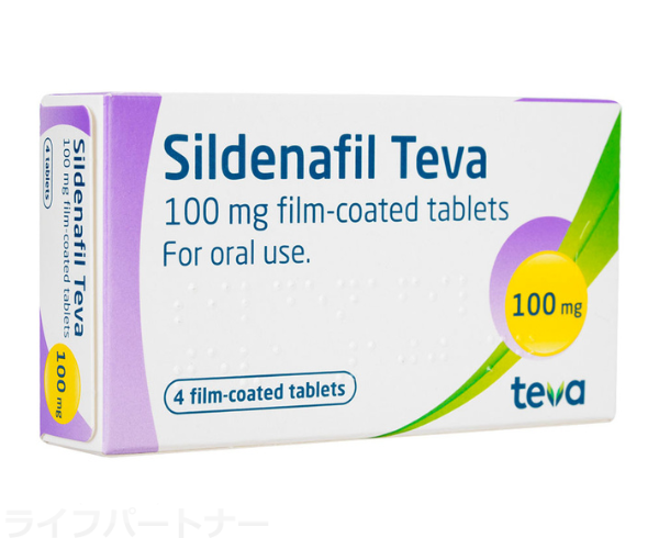(Teva)シルデナフィル錠