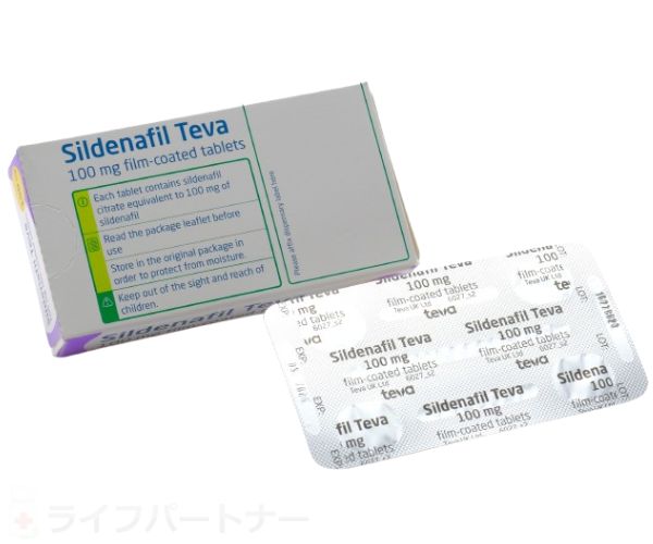 (Teva)シルデナフィル錠