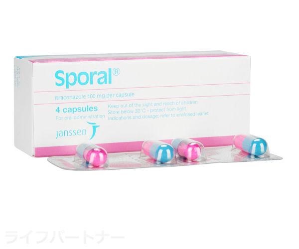 スポラル 100mg 16錠