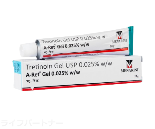 【送料無料】トレチノインジェル（エーレットジェル）