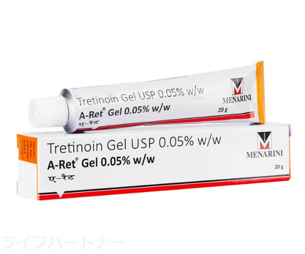 【送料無料】トレチノインジェル（エーレットジェル）