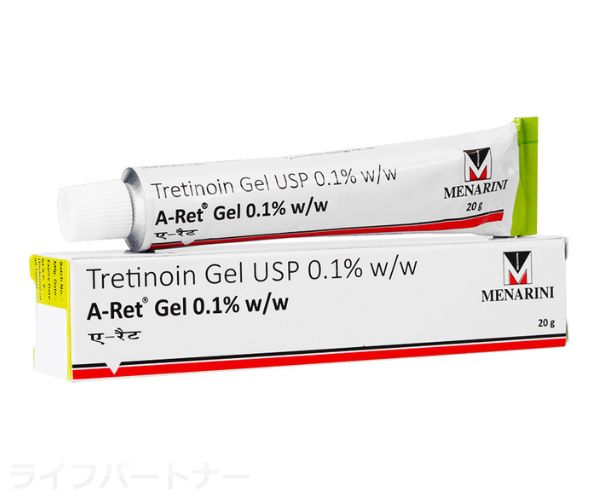 【送料無料】トレチノインジェル（エーレットジェル）