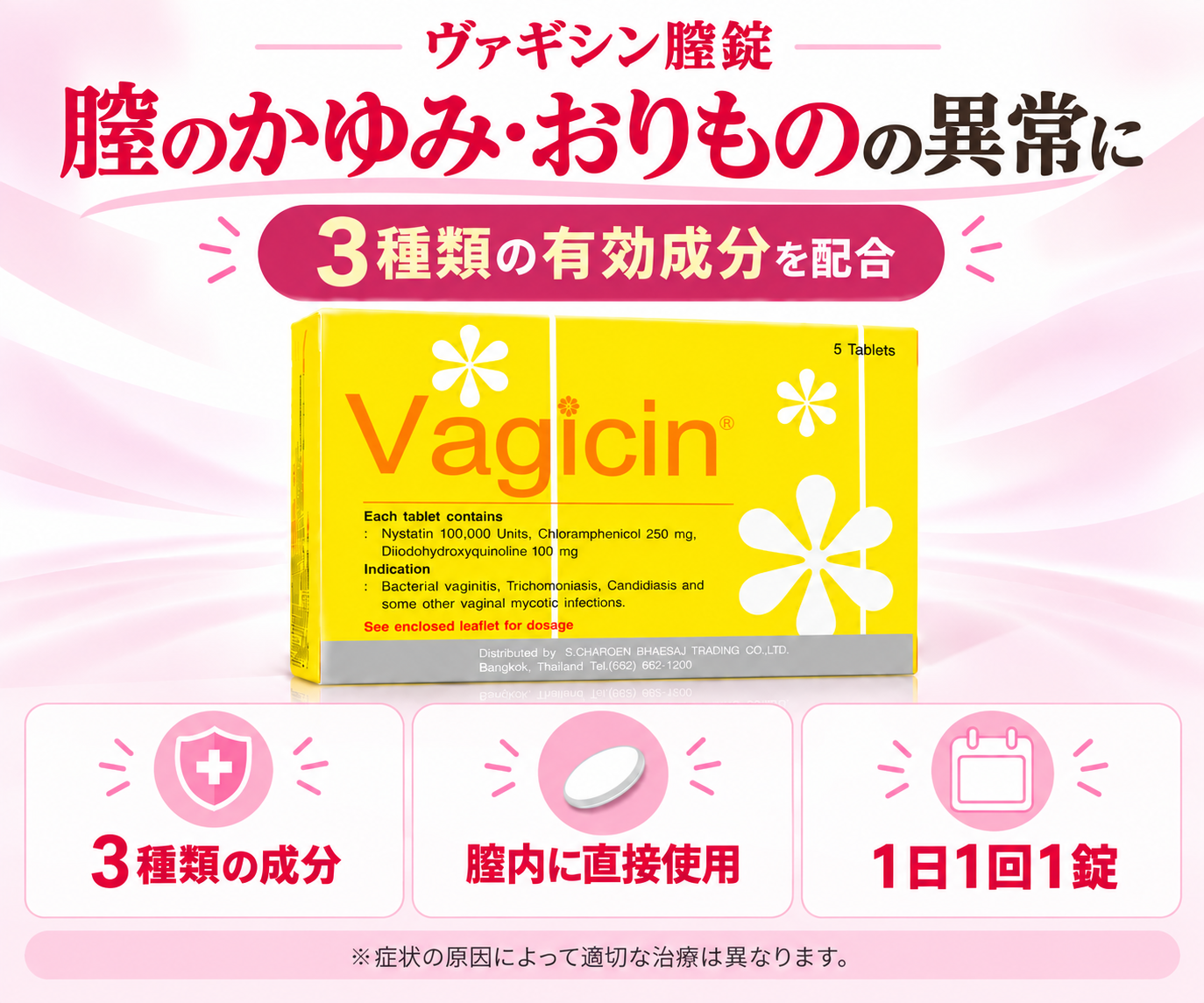 ヴァギシン膣錠