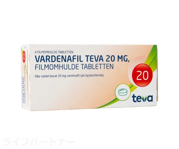 （Teva）バルデナフィル錠 20mg 12錠
