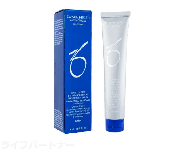 ゼオスキン・デイリーシアーBSサンスクリーンSPF50